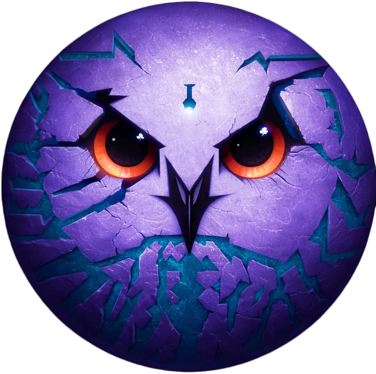 Psygnosis Eule Motiv
