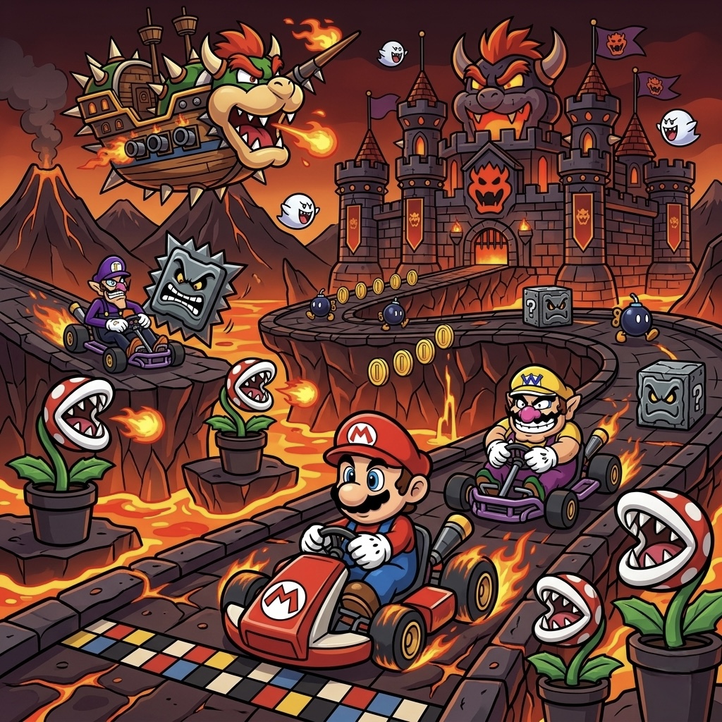 Mario Kart 2