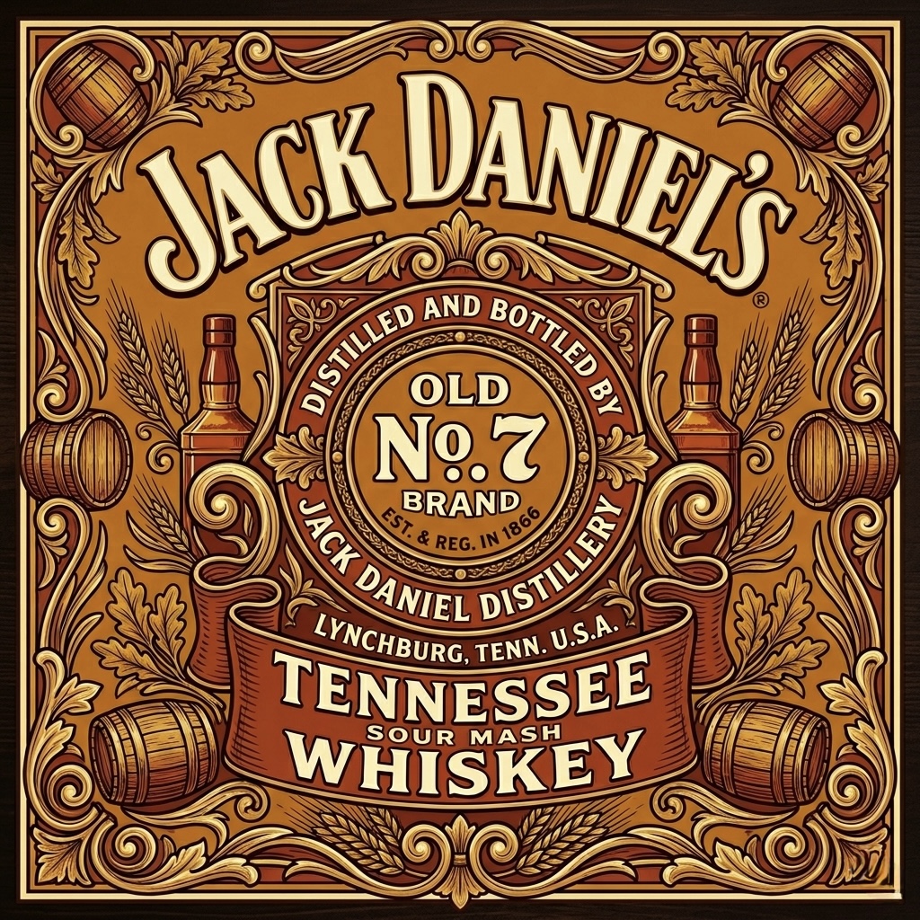 Jack Daniels Motiv