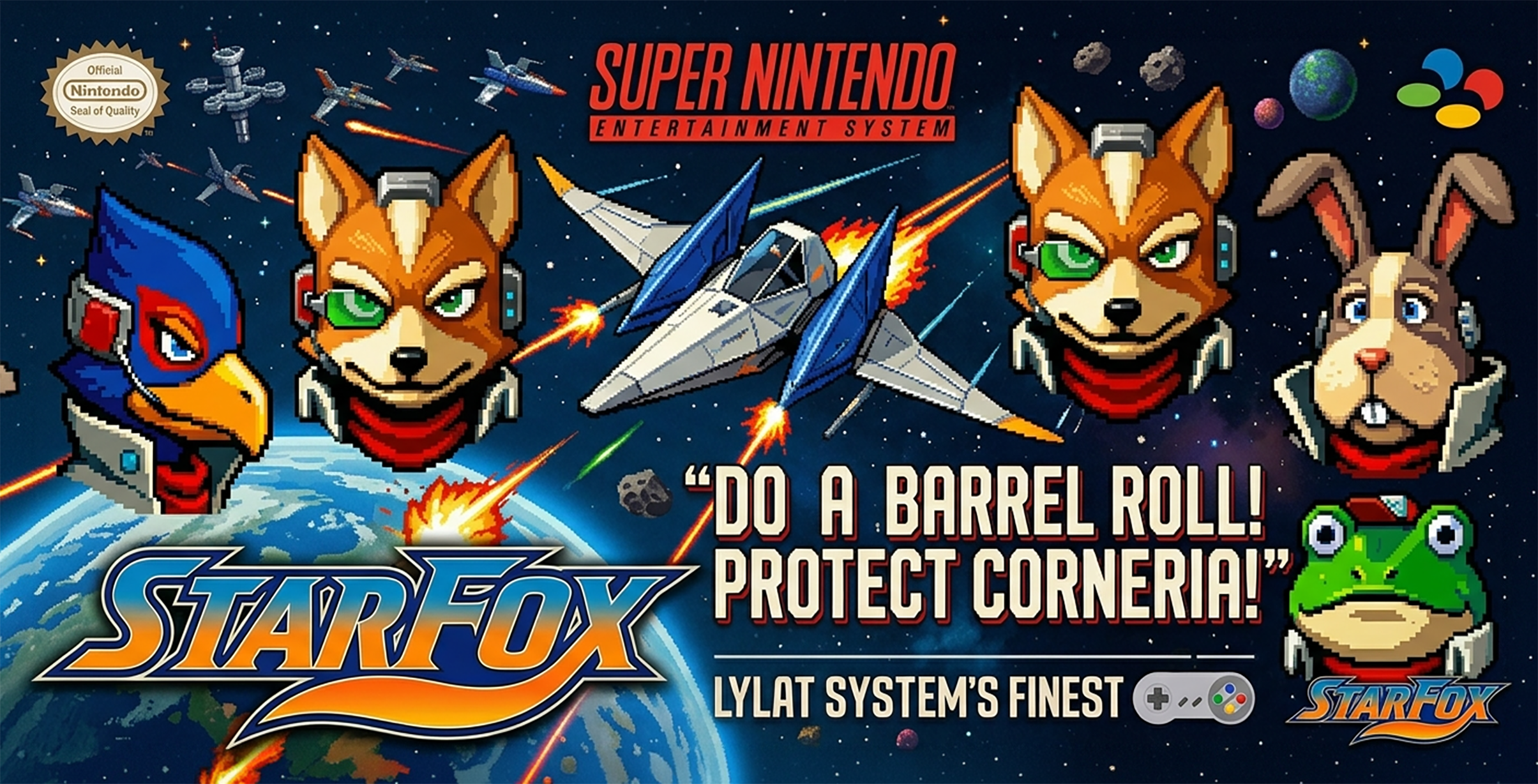 Starfox Motiv